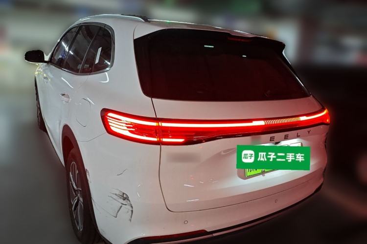 Used Geely Galaxy Xingjian 7 EM-i 2025 120km Exploration+ Version Rear Left 45 Deg