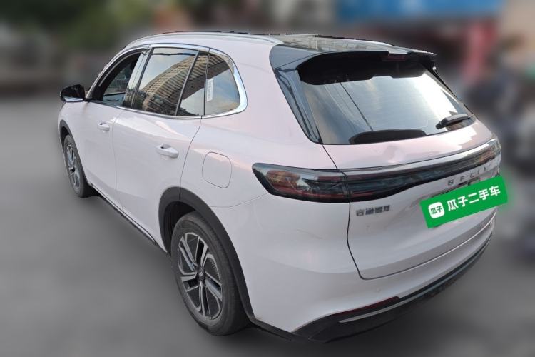 Used Geely Galaxy Xingjian 7 EM-i 2025 120km Launch+ Version Rear Left 45 Deg