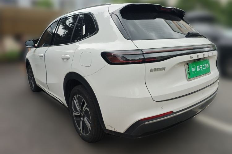 Used Geely Galaxy Xingjian 7 EM-i 2025 120km Exploration+ Version Rear Left 45 Deg