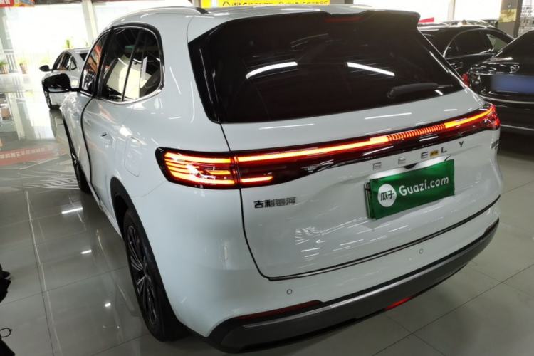 Used Geely Galaxy Xingjian 7 EM-i 2025 120km Navigator Edition Rear Left 45 Deg