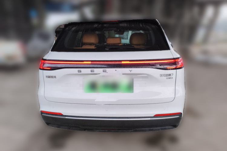 Used Geely Galaxy Xingjian 7 EM-i 2025 120km Exploration+ Version Rear