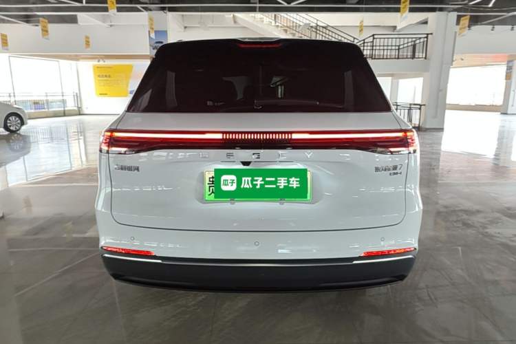 Used Geely Galaxy Xingjian 7 EM-i 2025 120km Exploration+ Version Rear