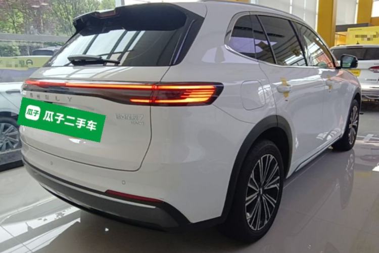 Used Geely Galaxy Xingjian 7 EM-i 2025 120km Navigator Edition Rear Right 45 Deg