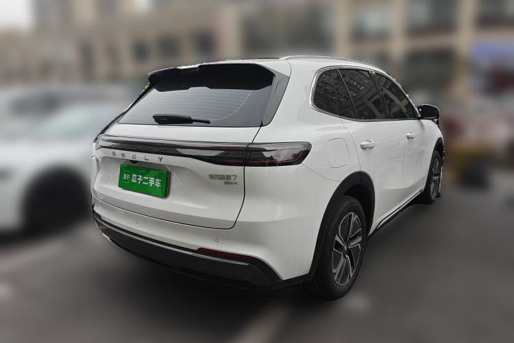 Used Geely Galaxy Xingjian 7 EM-i 2025 120km Exploration+ Version Rear Right 45 Deg