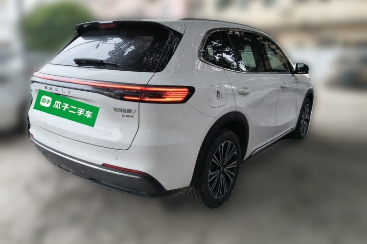 Used Geely Galaxy Xingjian 7 EM-i 2025 120km Navigator Edition Rear Right 45 Deg