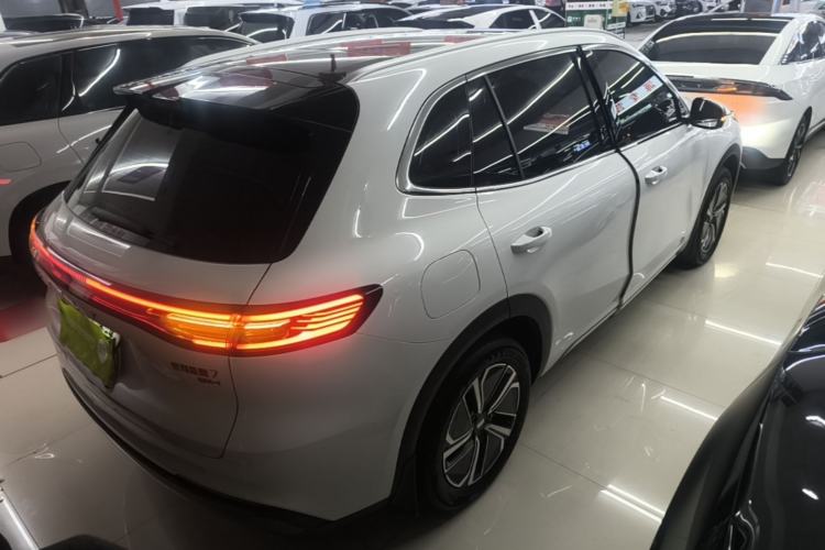 Used Geely Galaxy Xingjian 7 EM-i 2025 120km Exploration+ Version Rear Right 45 Deg