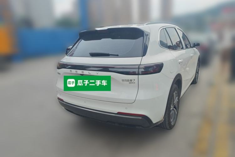 Used Geely Galaxy Xingjian 7 EM-i 2025 120km Exploration+ Version Rear Right 45 Deg