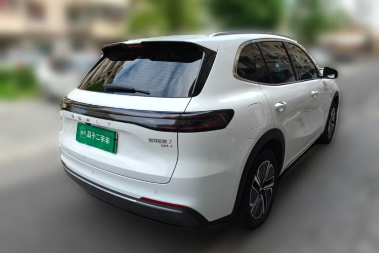 Used Geely Galaxy Xingjian 7 EM-i 2025 120km Exploration+ Version Rear Right 45 Deg