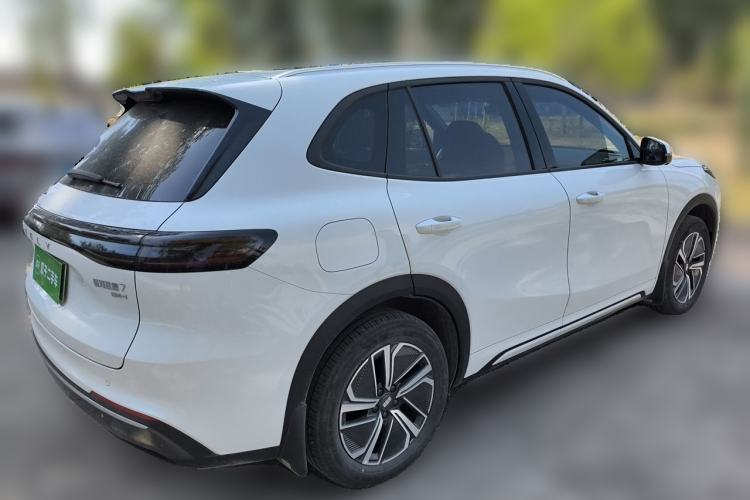 Used Geely Galaxy Xingjian 7 EM-i 2025 55km Exploration Edition Rear Right 45 Deg