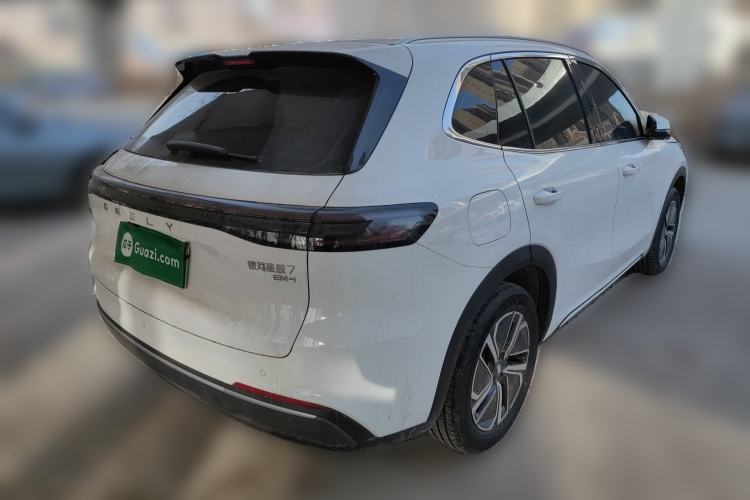 Used Geely Galaxy Xingjian 7 EM-i 2025 120km Exploration+ Version Rear Right 45 Deg