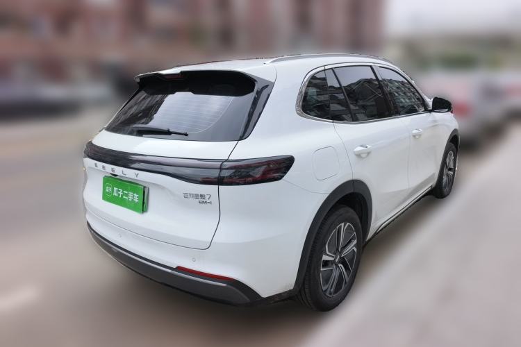 Used Geely Galaxy Xingjian 7 EM-i 2025 120km Exploration+ Version Rear Right 45 Deg