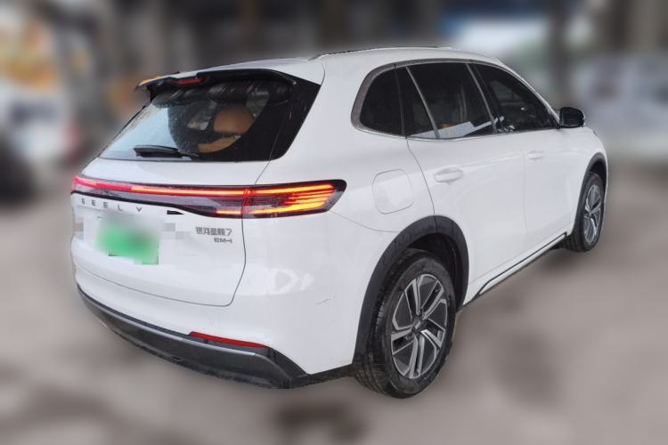 Used Geely Galaxy Xingjian 7 EM-i 2025 120km Exploration+ Version Rear Right 45 Deg