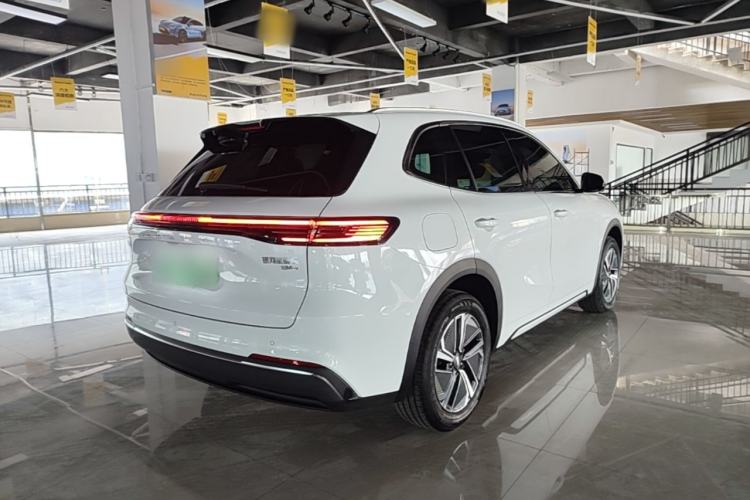 Used Geely Galaxy Xingjian 7 EM-i 2025 120km Exploration+ Version Rear Right 45 Deg