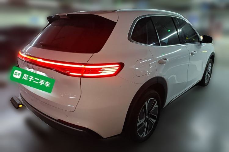Used Geely Galaxy Xingjian 7 EM-i 2025 120km Exploration+ Version Rear Right 45 Deg