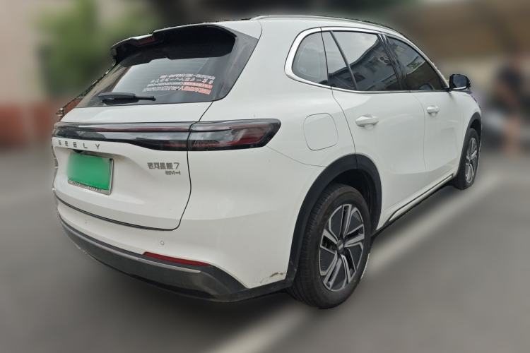 Used Geely Galaxy Xingjian 7 EM-i 2025 120km Exploration+ Version Rear Right 45 Deg