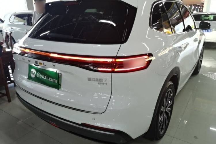 Used Geely Galaxy Xingjian 7 EM-i 2025 120km Navigator Edition Rear Right 45 Deg