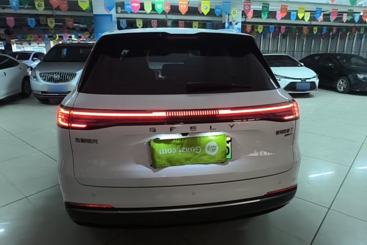 Used Geely Galaxy Xingjian 7 EM-i 2025 120km Launch+ Version Rear