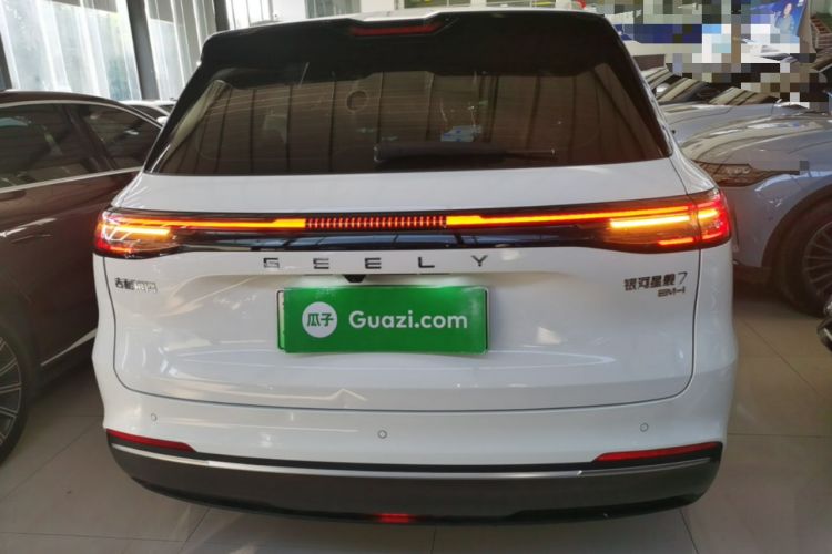 Used Geely Galaxy Xingjian 7 EM-i 2025 120km Exploration+ Version Rear