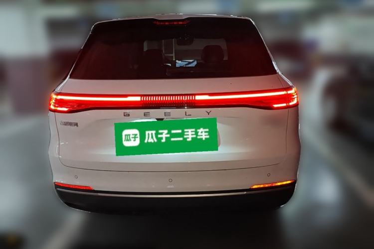 Used Geely Galaxy Xingjian 7 EM-i 2025 120km Exploration+ Version Rear
