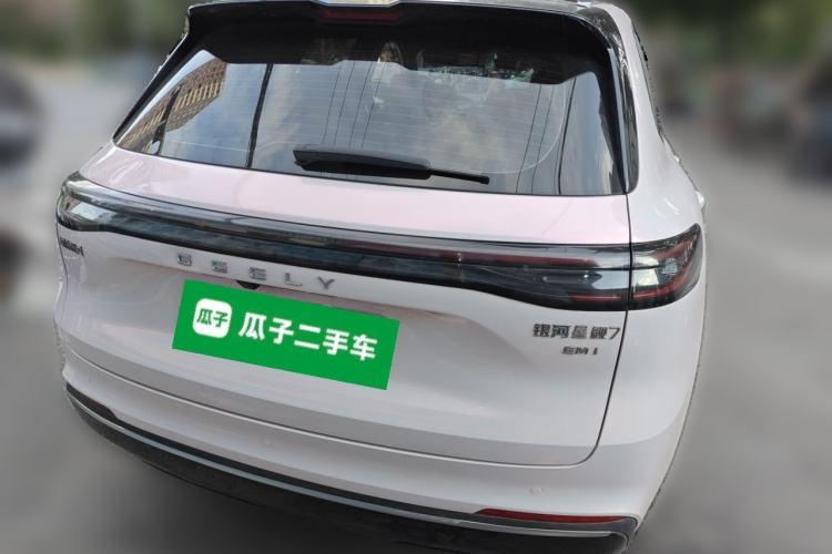 Used Geely Galaxy Xingjian 7 EM-i 2025 120km Launch+ Version Rear