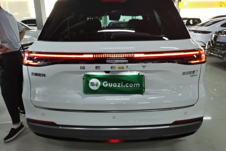 Used Geely Galaxy Xingjian 7 EM-i 2025 120km Navigator Edition Rear