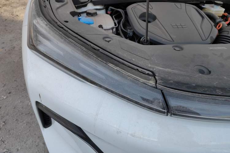 Used Geely Galaxy Xingjian 7 EM-i 2025 120km Exploration+ Version Right Front Headlight