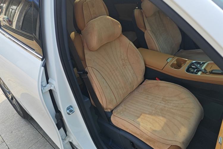 Used Geely Galaxy Xingjian 7 EM-i 2025 120km Exploration+ Version Right Front Seat