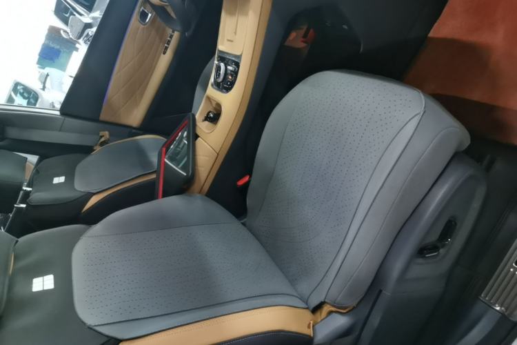 Used Geely Galaxy Xingjian 7 EM-i 2025 120km Navigator Edition Right Front Seat