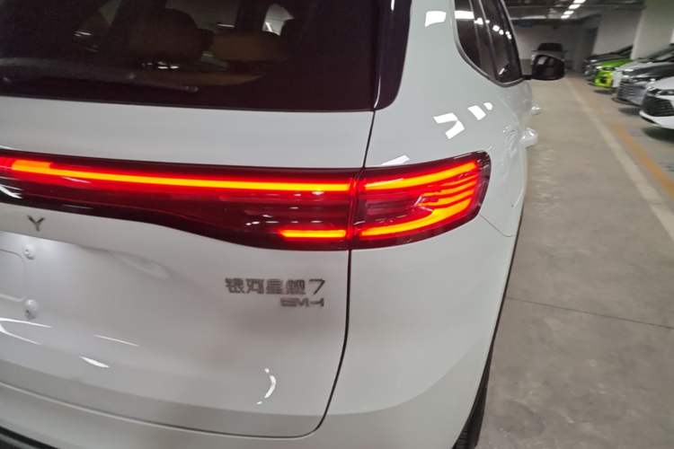 Used Geely Galaxy Xingjian 7 EM-i 2025 55km Exploration Edition Right Rear Taillight