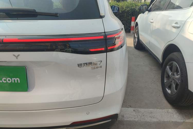 Used Geely Galaxy Xingjian 7 EM-i 2025 120km Launch+ Version Right Rear Taillight