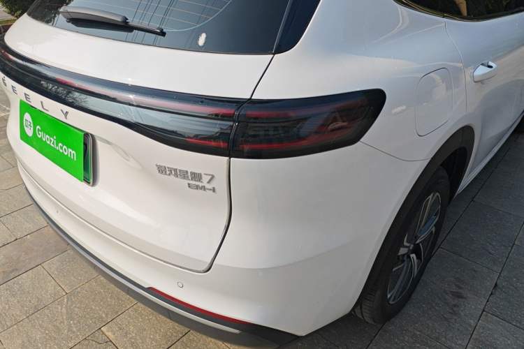 Used Geely Galaxy Xingjian 7 EM-i 2025 120km Exploration+ Version Right Rear Taillight