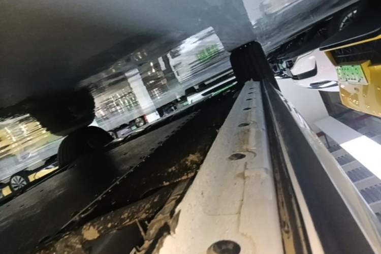 Used Geely Galaxy Xingjian 7 EM-i 2025 120km Exploration+ Version Right Side Sill