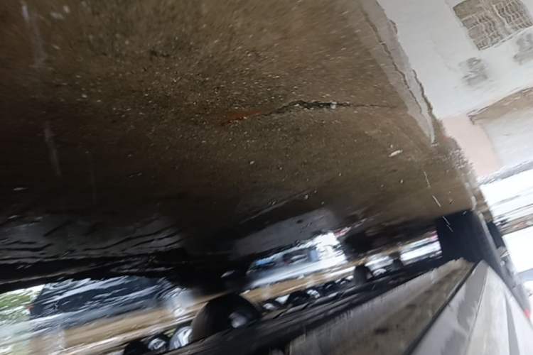 Used Geely Galaxy Xingjian 7 EM-i 2025 120km Launch+ Version Right Side Sill