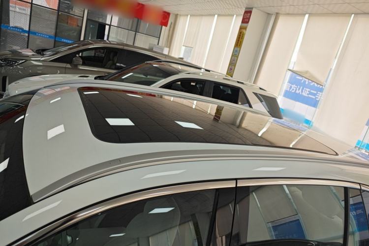 Used Geely Galaxy Xingjian 7 EM-i 2025 120km Exploration+ Version Roof