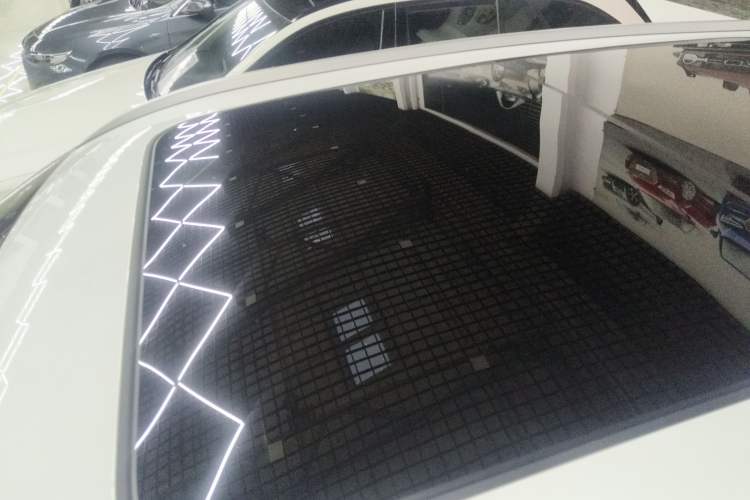 Used Geely Galaxy Xingjian 7 EM-i 2025 120km Exploration+ Version Roof