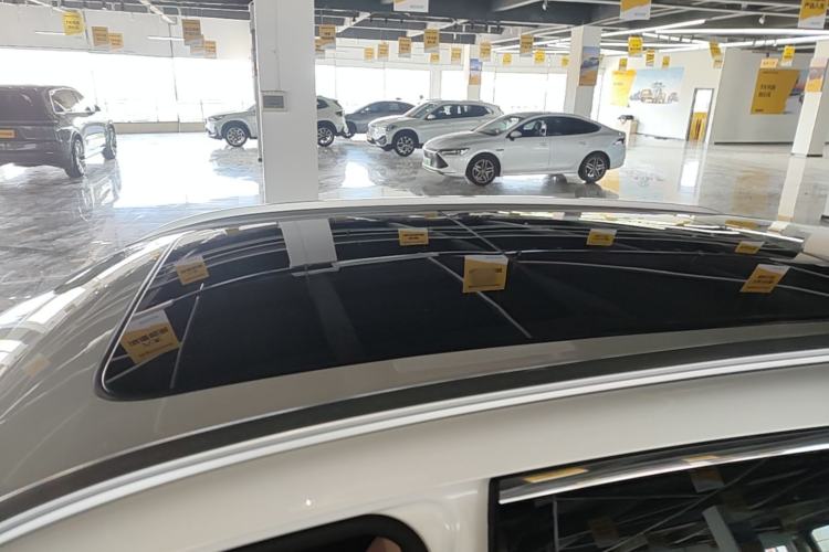 Used Geely Galaxy Xingjian 7 EM-i 2025 120km Exploration+ Version Roof