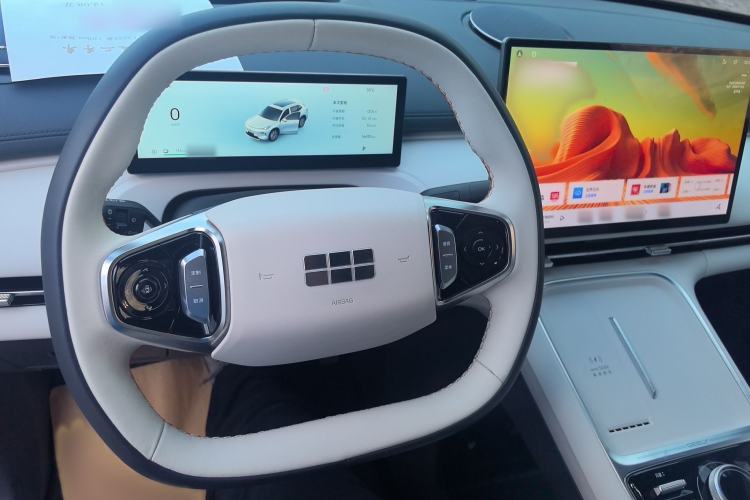 Used Geely Galaxy Xingjian 7 EM-i 2025 120km Exploration+ Version Steering Wheel