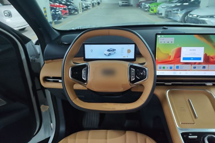 Used Geely Galaxy Xingjian 7 EM-i 2025 55km Exploration Edition Steering Wheel