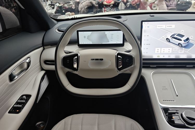Used Geely Galaxy Xingjian 7 EM-i 2025 120km Exploration+ Version Steering Wheel
