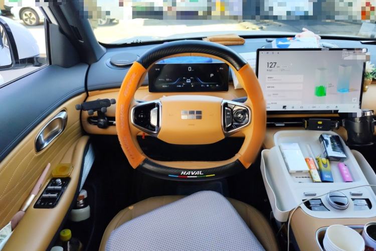 Used Geely Galaxy Xingjian 7 EM-i 2025 120km Launch+ Version Steering Wheel