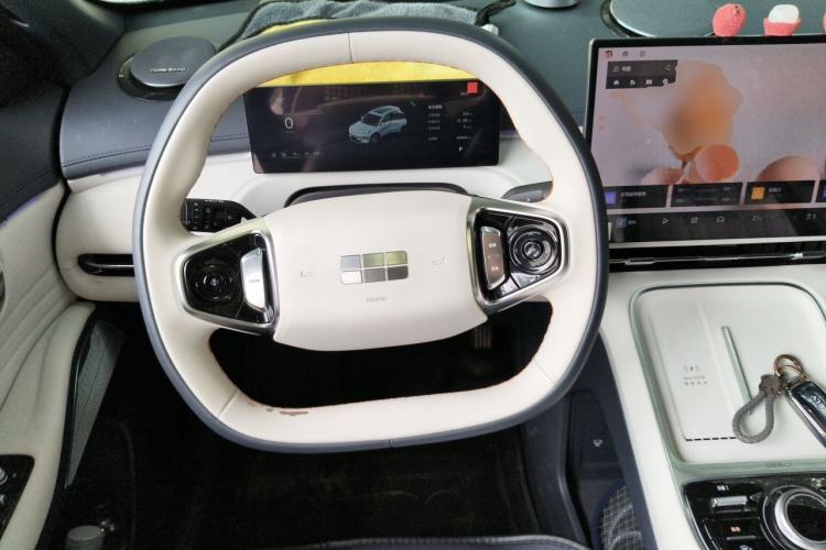 Used Geely Galaxy Xingjian 7 EM-i 2025 120km Navigator Edition Steering Wheel