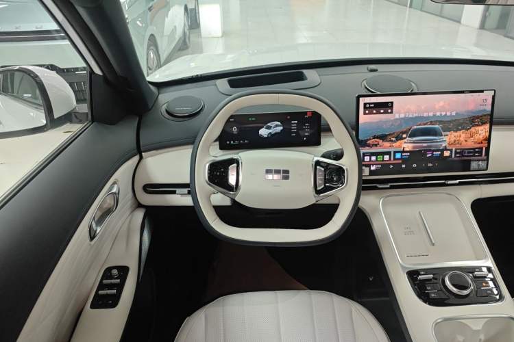 Used Geely Galaxy Xingjian 7 EM-i 2025 120km Exploration+ Version Steering Wheel
