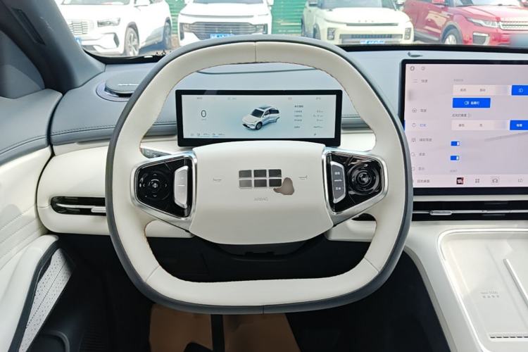 Used Geely Galaxy Xingjian 7 EM-i 2025 120km Exploration+ Version Steering Wheel