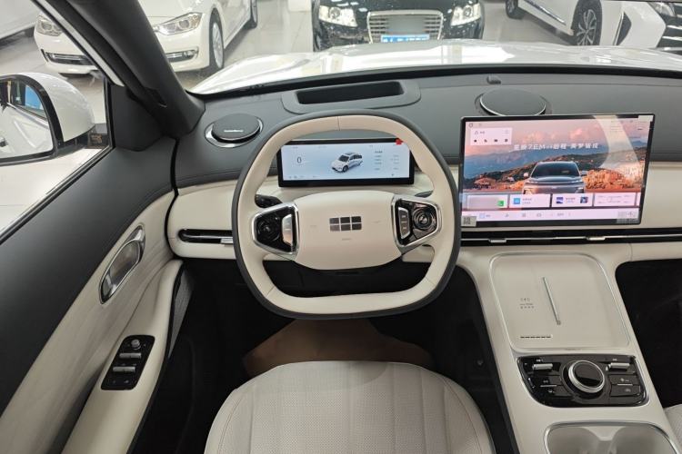 Used Geely Galaxy Xingjian 7 EM-i 2025 120km Exploration+ Version Steering Wheel