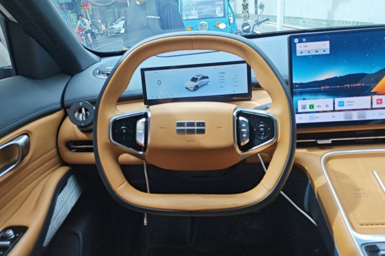 Used Geely Galaxy Xingjian 7 EM-i 2025 120km Exploration+ Version Steering Wheel