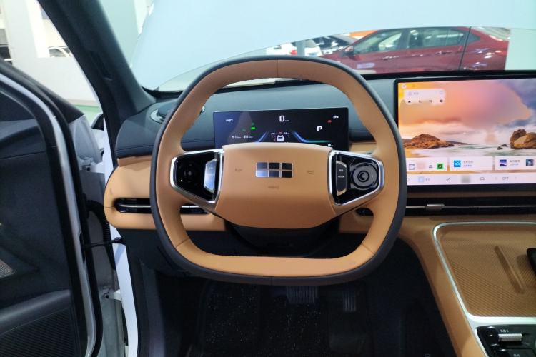Used Geely Galaxy Xingjian 7 EM-i 2025 120km Launch+ Version Steering Wheel