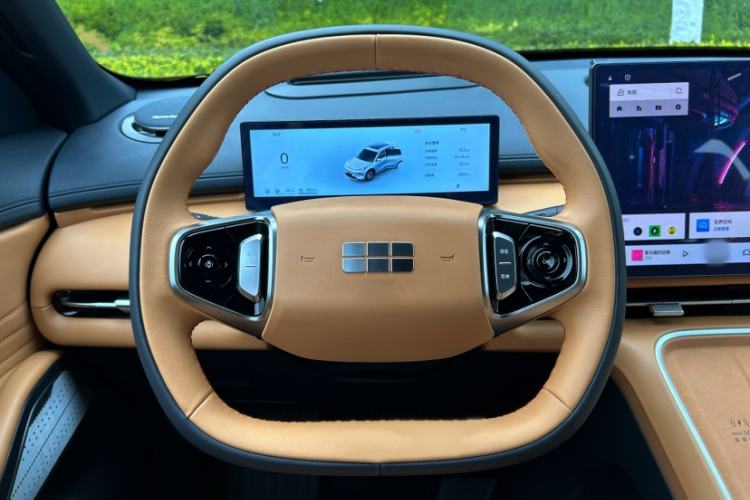 Used Geely Galaxy Xingjian 7 EM-i 2025 120km Exploration+ Version Steering Wheel