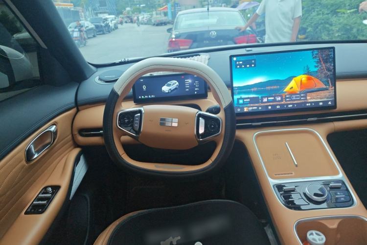 Used Geely Galaxy Xingjian 7 EM-i 2025 120km Exploration+ Version Steering Wheel