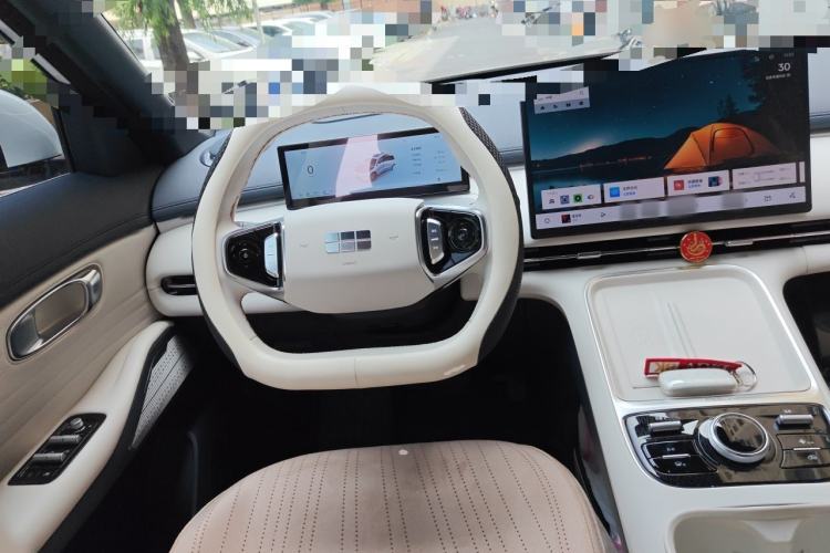 Used Geely Galaxy Xingjian 7 EM-i 2025 120km Exploration+ Version Steering Wheel