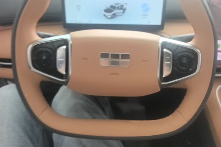 Used Geely Galaxy Xingjian 7 EM-i 2025 120km Exploration+ Version Steering Wheel